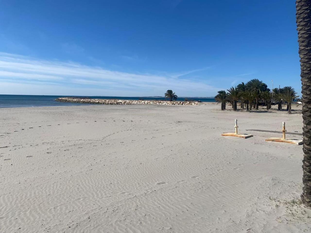 Refugio Del Mar Lägenhet Santa Pola Exteriör bild